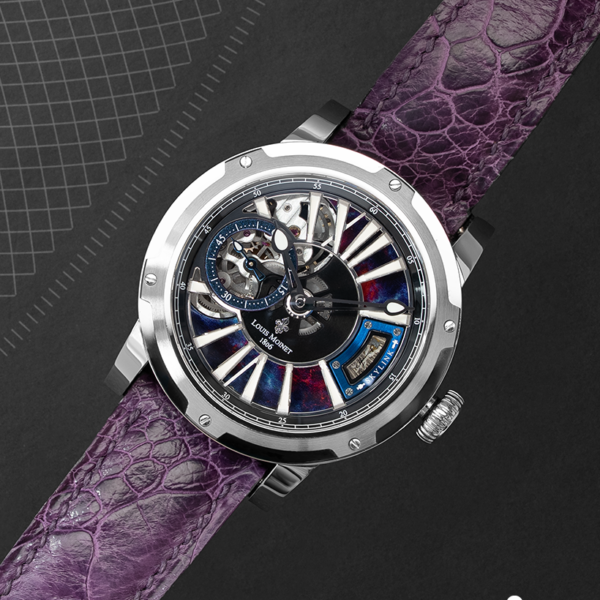 Louis Moinet Metropolis Skylink — Chrono24 Watches