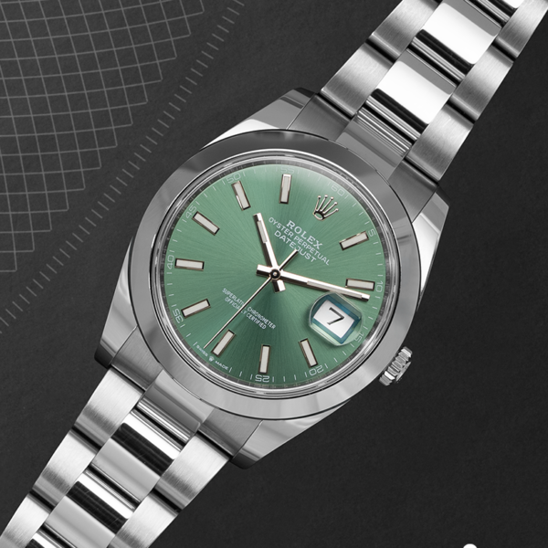 Rolex Datejust 41 — Chrono24 Watches