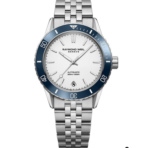 Raymond Weil Freelancer Diver — Chrono24 Watches