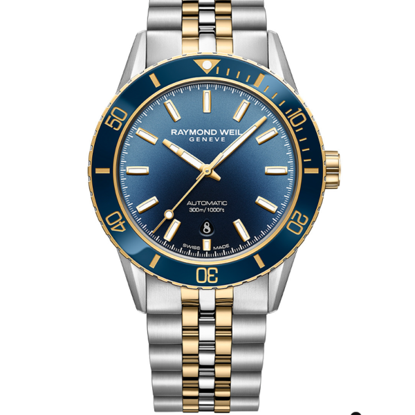 Raymond Weil Freelancer Diver — Chrono24 Watches