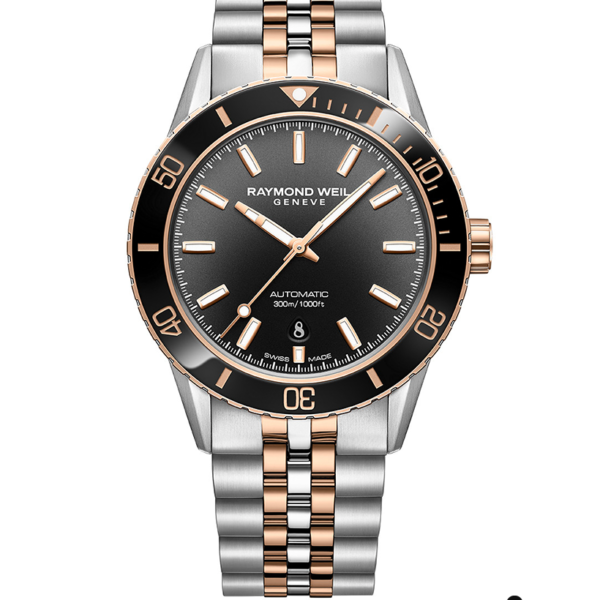 Raymond Weil Freelancer Diver — Chrono24 Watches