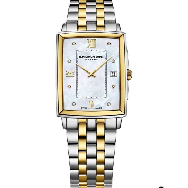 Raymond Weil Toccata Rectangular — Chrono24 Watches