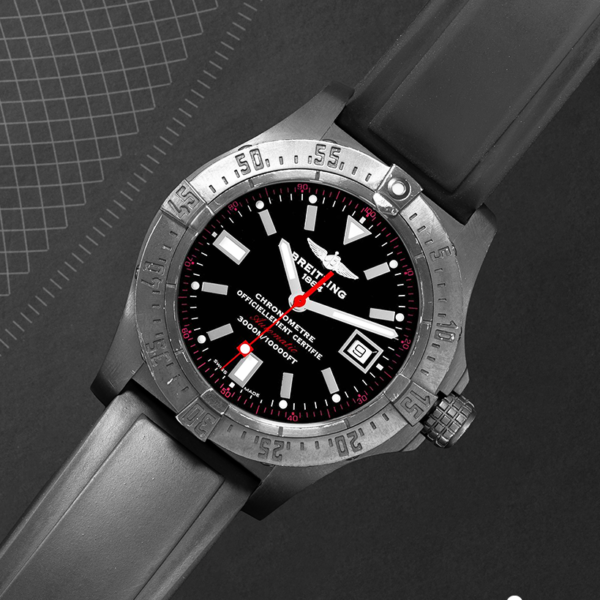 Breitling Avenger Seawolf Limited Edition Blacksteel — Chrono24 Watches
