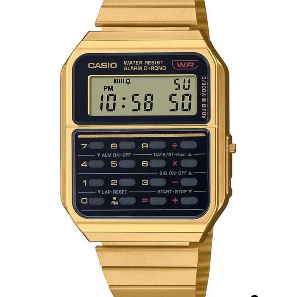 Casio CA-500WEG-1AEF — Chrono24 Watches