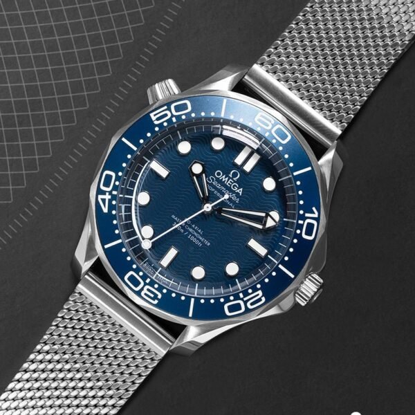 Omega Seamaster Diver James Bond 60th Anniversary — Chrono24 Watches