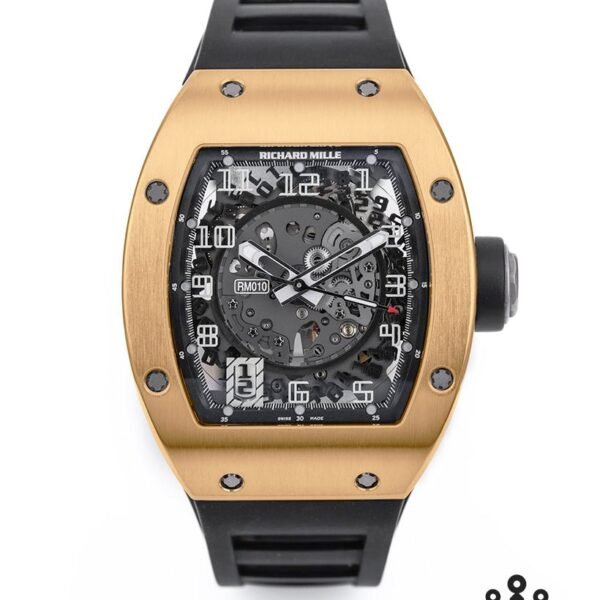 Richard Mille RM010 Rose Gold Full Set — Chrono24 Watches
