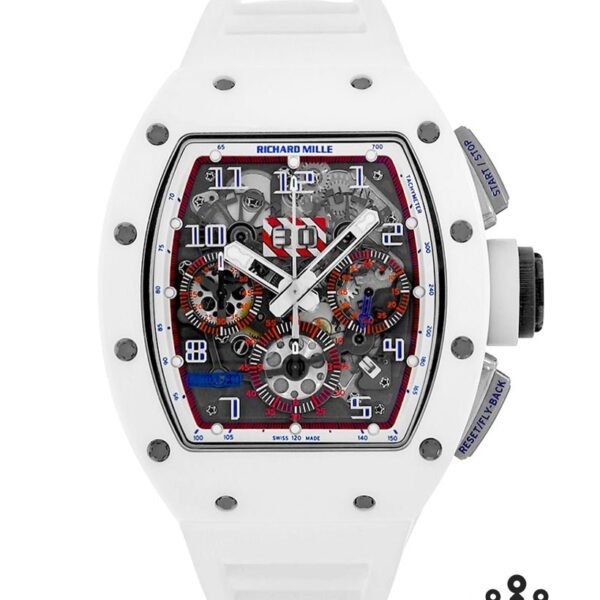 Richard Mille RM011 Asia Edition Full Set — Chrono24 Watches
