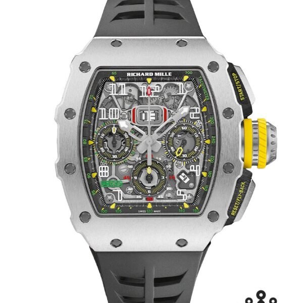 Richard Mille RM011-03 Titanium 2019 Full Set — Chrono24 Watches