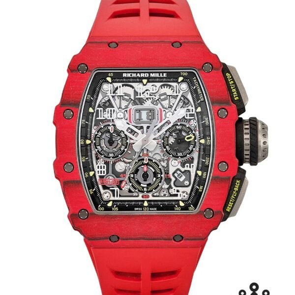 Richard Mille RM011-03 Red NTPT 2018 — Chrono24 Watches