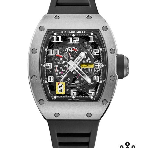 Richard Mille RM030 White Gold 2021 — Chrono24 Watches