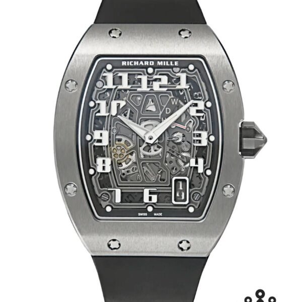 Richard Mille RM067-01 Titanium 2017 Full Set — Chrono24 Watches
