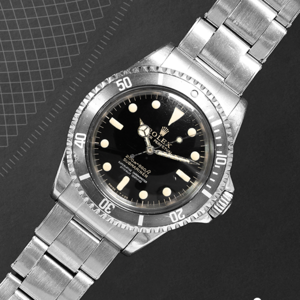 Vintage 1970's Rolex Submariner — Chrono24 Watches