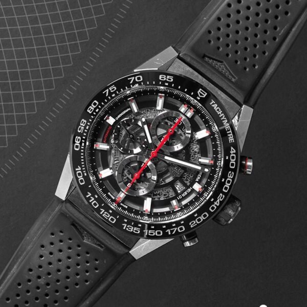 TAG-Heuer Carrera Heuer 01 Skeleton — Chrono24 Watches