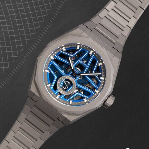 Zenith Defy Skyline Skeleton, the Night Surfer El Primero — Chrono24 Watches