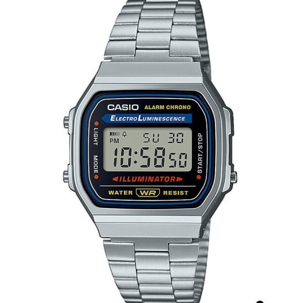 Casio A168WA-1YES — Chrono24 Watches