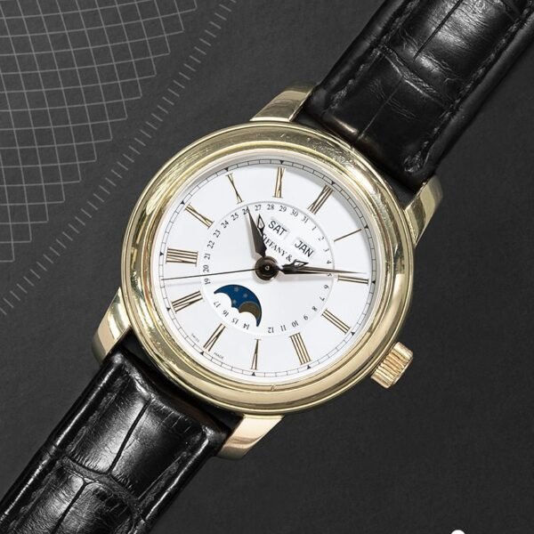 Tiffany & Co Moon Phase Annual Calendar — Chrono24 Watches