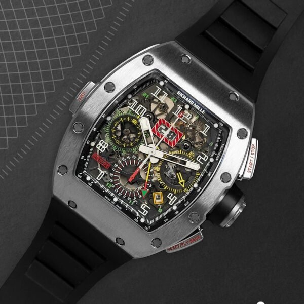 Richard Mille GMT Flyback Chronograph — Chrono24 Watches