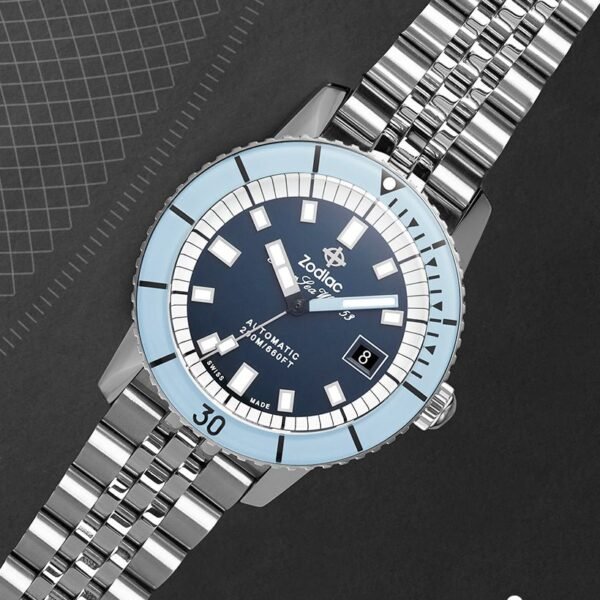 ZO9287 Zodiac Super Sea Wolf 53 Compression — Chrono24 Watches