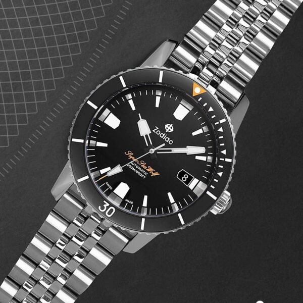 ZO9288 Zodiac Super Sea Wolf 53 Compression — Chrono24 Watches