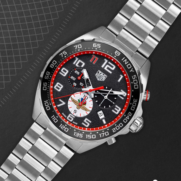 TAG Heuer Formula 1 Chronograph Indy 500 Edition — Chrono24 Watches