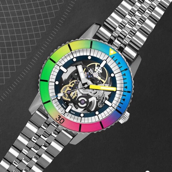 ZO9298 Zodiac Super Sea Wolf Skeleton 6-15 — Chrono24 Watches