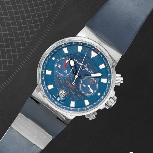 Ulysse Nardin Blue Seal Limited Edition — Chrono24 Watches