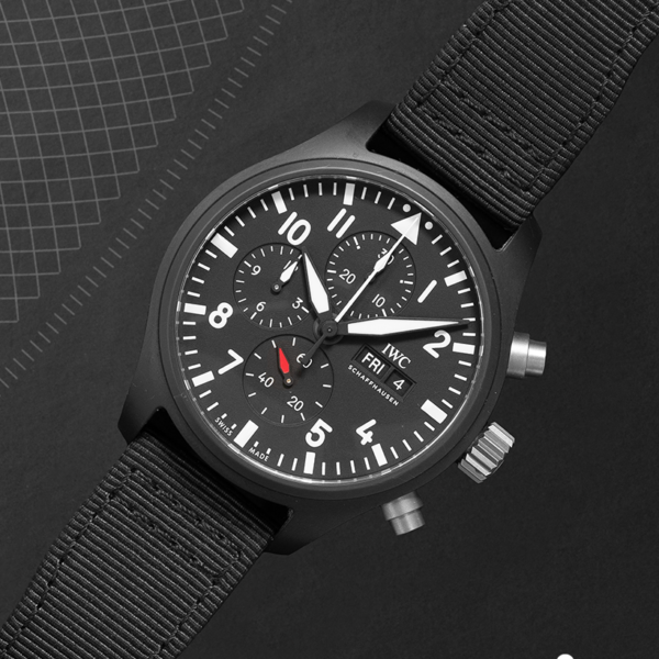 IWC Pilot Chronograph Top Gun — Chrono24 Watches