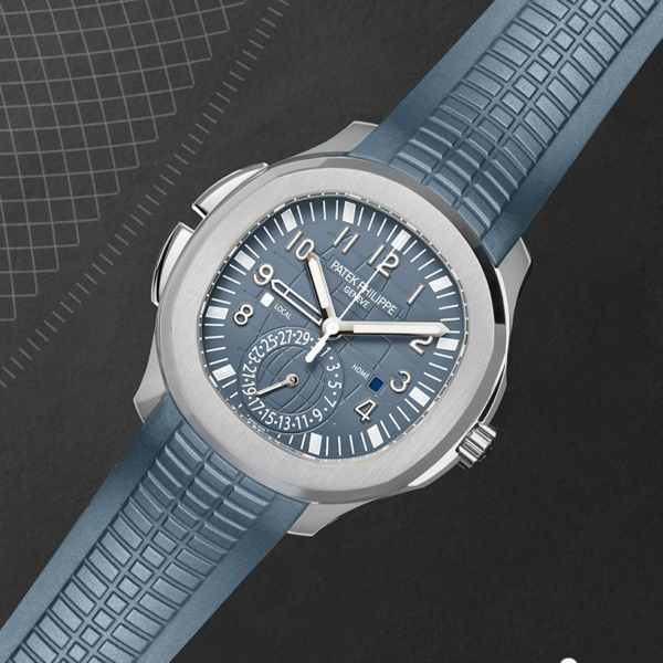 Patek Philippe Aquanaut 5164G — Chrono24 Watches