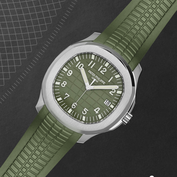 Patek Philippe Aquanaut 5168G — Chrono24 Watches