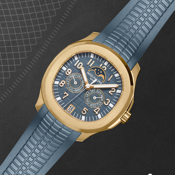 Patek Philippe Aquanaut 5261R — Chrono24 Watches