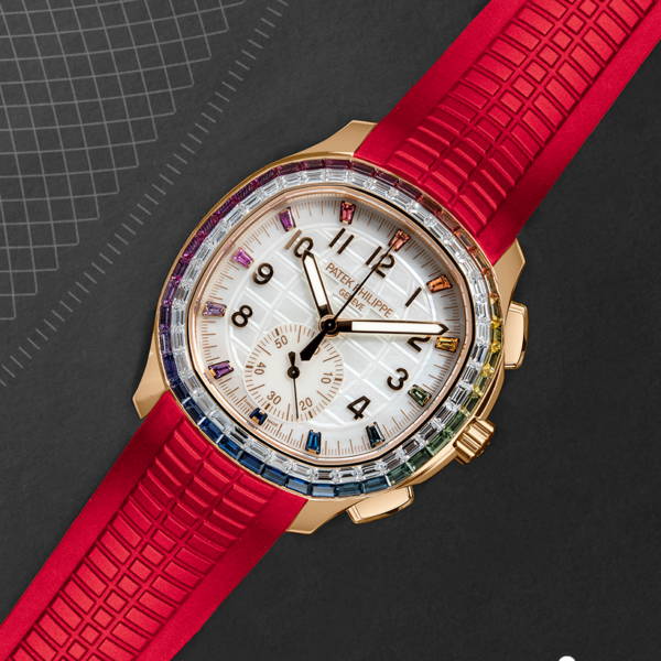 Patek Philippe Aquanaut 7968/300R — Chrono24 Watches