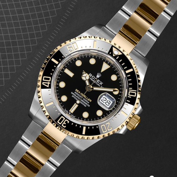 Rolex Sea-Dweller — Chrono24 Watches